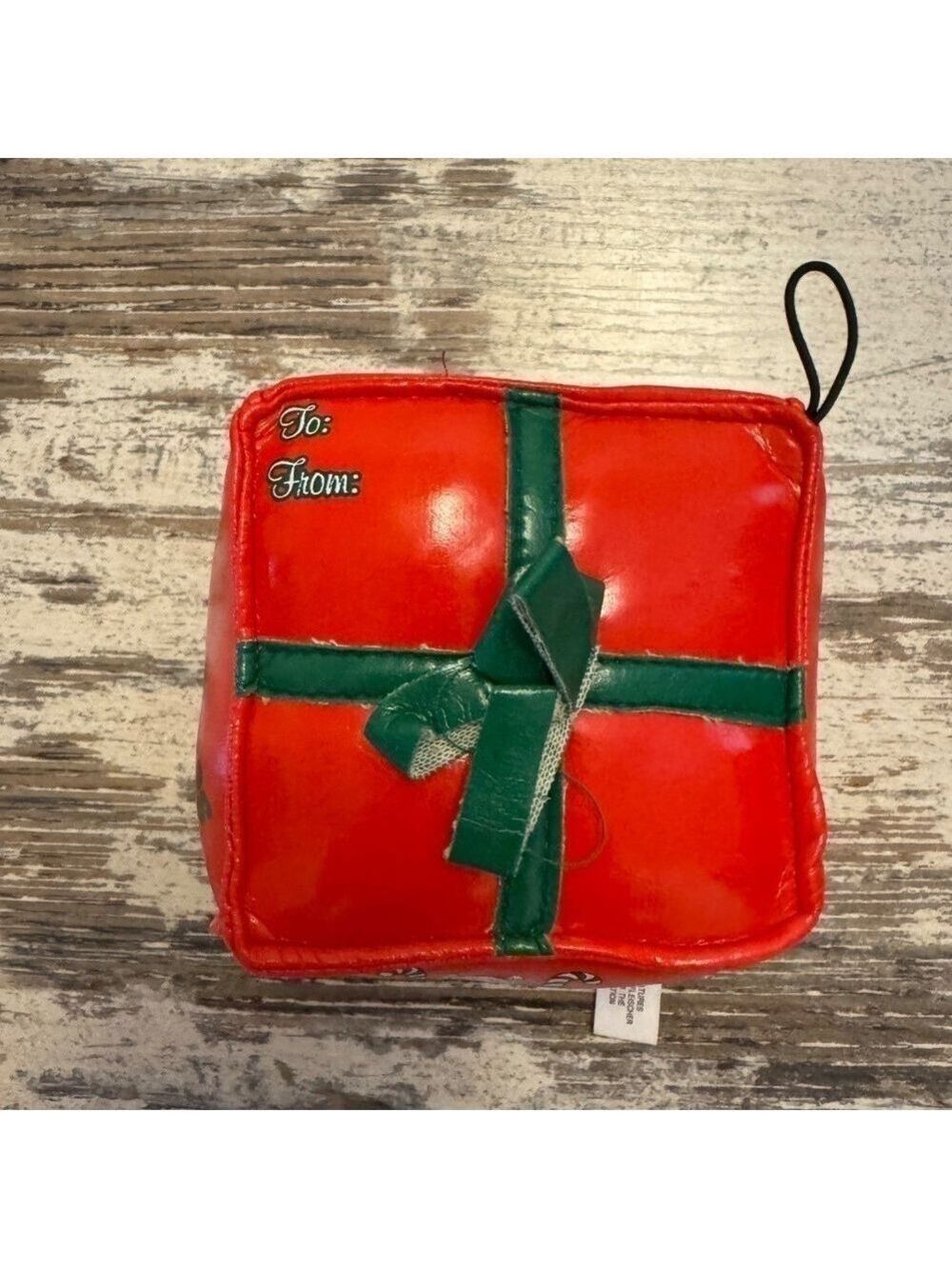 Betty Boop Christmas Ornament 4x4 Vinyl Red - Picture 8 of 8